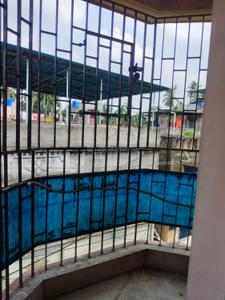 Balcony Image of 610 Sq.ft 2 BHK Apartment / Flat for sale in Purbachal Kolkata for Rs. 2400000