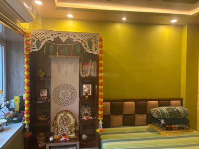 Bedroom Image of 1355 Sq.ft 4 BHK Apartment / Flat for sale in Cosyland Apartment, Purba Barisha Kolkata for Rs. 8000000