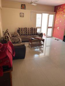 Hall Image of 1062 Sq.ft 2 BHK Apartment / Flat for rent in Kate Puram, Pimple Gurav Pune for Rs. 25000