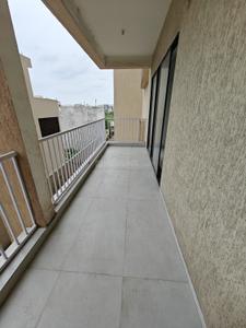 Balcony Image of 1381 Sq.ft 3 BHK Apartment / Flat for sale in Jainam Park, Pachpedi Naka Raipur for Rs. 5212420