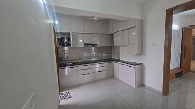 Kitchen Image of 2100 Sq.ft 3 BHK Apartment / Flat for rent in Arise Vibrant, Chharodi Ahmedabad for Rs. 41000