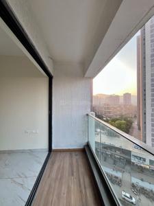 Balcony Image of 1650 Sq.ft 3 BHK Apartment / Flat for sale in Raymond Invictus By GS, Thane West Thane for Rs. 31400000