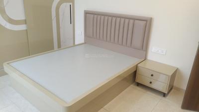 Bedroom Image of 2150 Sq.ft 3 BHK Apartment / Flat for rent in Sriram River View, Manchirevula Hyderabad for Rs. 70000