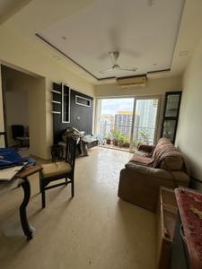 Living Room Image of 1200 Sq.ft 2 BHK Apartment / Flat for sale in Runwal Chestnut, Mulund West Mumbai for Rs. 18500000