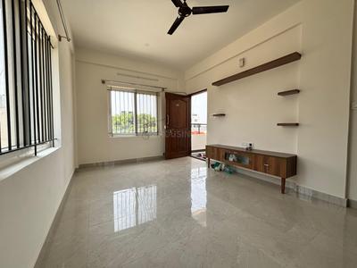 Hall Image of 541 Sq.ft 1 BHK Apartment / Flat for rent in Murugeshpalya Bengaluru for Rs. 32000