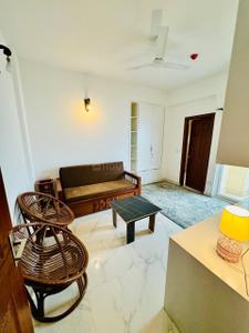 Hall Image of 1825 Sq.ft 3 BHK Apartment / Flat for rent in Purvanchal Royal City Phase 2, Chi V Greater Noida for Rs. 45000