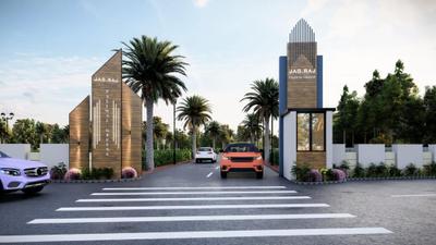 Image of 600 Sq.ft Residential Plot / Land for sale in Omaxe City AB Bypass Road, Omex City, Indore for Rs. 3000000