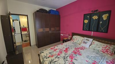 Bedroom Image of 1550 Sq.ft 3 BHK Apartment / Flat for sale in Enerrgia Skyi Songbirds Phase C, Bhugaon Pune for Rs. 13500000