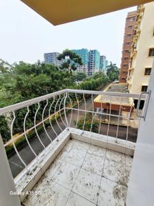 Balcony Image of 1250 Sq.ft 3 BHK Apartment / Flat for sale in Bengal Peerless Alaktika, New Town Kolkata for Rs. 8500000