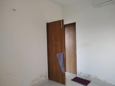 Bedroom Image of 1500 Sq.ft 3 BHK Apartment / Flat for rent in Prestige Windsor Park, Vanagaram Chennai for Rs. 59500