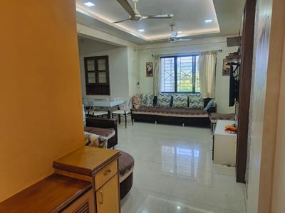 Hall Image of 1100 Sq.ft 2 BHK Apartment / Flat for rent in Kothrud Pune for Rs. 45000
