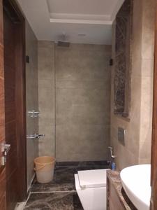 Common Bathroom Image of 1125 Sq.ft 3 BHK Builder Floor for rent in Paschim Vihar New Delhi for Rs. 56000