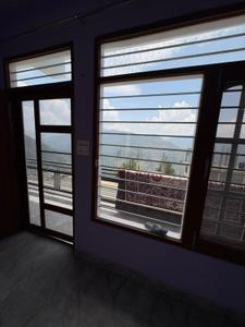 Balcony Image of 900 Sq.ft 2 BHK Apartment / Flat for rent in Theog Shimla for Rs. 8000