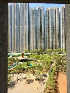 Image of 750 Sq.ft 2 BHK Apartment / Flat for sale in Raymond Realty Ten X Habitat, Thane West, Thane for Rs. 15999999