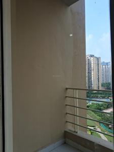 Bedroom Three Image of 1410 Sq.ft 3 BHK Apartment / Flat for sale in Paras Tierea, Sector 137 Noida for Rs. 12500000
