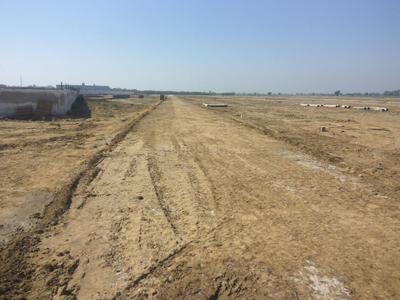 Image of 648 Sq.ft Residential Plot / Land for sale in KRS Shri RadhaRani Township Phase 1, Barsana, Mathura for Rs. 1100000