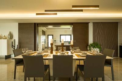 Hall Image of 3061 Sq.ft 4 BHK Apartment / Flat for sale in Sobha Marina One Phase 3, Marine Drive Kochi for Rs. 44700000