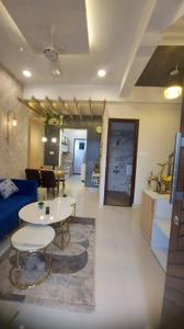 Hall Image of 1362 Sq.ft 3 BHK Villa for sale in Serenity By Pumarth II, Manglia Indore for Rs. 7900000