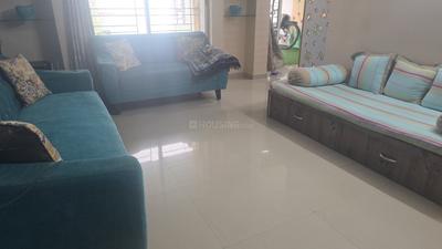 Living Room Image of 1100 Sq.ft 2 BHK Apartment / Flat for sale in Paramount Gardens, Kondhwa Budruk Pune for Rs. 7000000