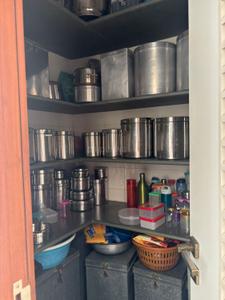 Kitchen Image of 2106 Sq.ft 3 BHK Apartment / Flat for sale in Ramdev Nagar Ahmedabad for Rs. 28500000
