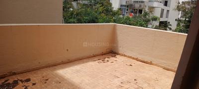 Balcony Image of 1360 Sq.ft 3 BHK Apartment / Flat for rent in Karia Konark Campus, Viman Nagar Pune for Rs. 75000
