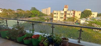 Balcony Image of 2550 Sq.ft 3 BHK Apartment / Flat for sale in Besant Nagar Chennai for Rs. 50000000
