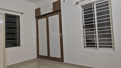 Bedroom Image of 650 Sq.ft 1 BHK Builder Floor for rent in HSR Layout Bengaluru for Rs. 29000