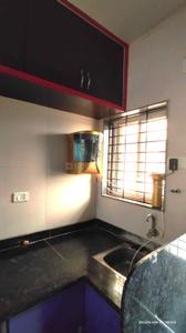 Kitchen Image of 1100 Sq.ft 4 BHK Duplex for rent in Sayajipura Vadodara for Rs. 18000
