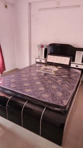 Bedroom Image of 1450 Sq.ft 3 BHK Apartment / Flat for rent in Sargasan Gandhinagar for Rs. 27000