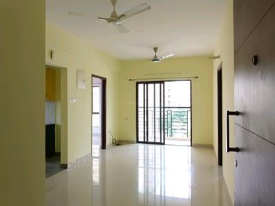 Living Room Image of 1285 Sq.ft 3 BHK Apartment / Flat for rent in Primarc Southwinds Phase 1, Rajpur Kolkata for Rs. 23000