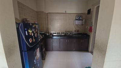 Kitchen Image of 1020 Sq.ft 2 BHK Apartment / Flat for sale in Nyati Equatorial, Bavdhan Pune for Rs. 11600000