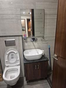 Bathroom Image of 1250 Sq.ft 2 BHK Builder Floor for rent in Divine Independent Floors, Sector 115 Mohali for Rs. 21000