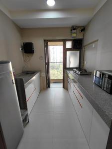 Kitchen Image of 1030 Sq.ft 2 BHK Apartment / Flat for sale in K Raheja Ascencio, Powai Mumbai for Rs. 26500000