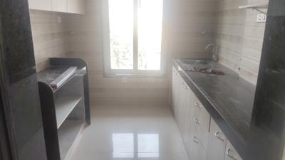 Kitchen Image of 800 Sq.ft 2 BHK Apartment / Flat for sale in Sheth Avante, Kanjurmarg West Mumbai for Rs. 15000000