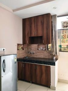 Kitchen Image of 1200 Sq.ft 1 RK Apartment / Flat for rent in DLF Phase 3, DLF Phase 3 Gurgaon for Rs. 19000