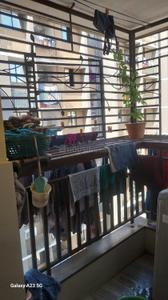 Balcony Image of 517 Sq.ft 1 BHK Apartment / Flat for sale in Ganesh Heights 2, Narolgam Ahmedabad for Rs. 2150000