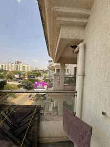 Balcony Image of 1015 Sq.ft 2 BHK Apartment / Flat for sale in Mohammed Wadi Pune for Rs. 8000000