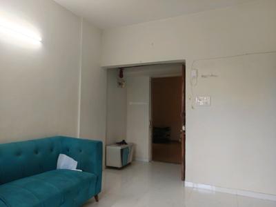 Living Room Image of 680 Sq.ft 1 BHK Apartment / Flat for rent in Dhavel Windscapes, Hadapsar Pune for Rs. 16500