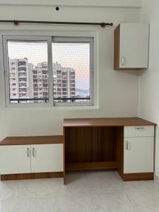 Kitchen Image of 1500 Sq.ft 3 BHK Apartment / Flat for rent in Mantri Tranquil, Subramanyapura Bengaluru for Rs. 42000