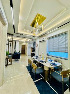 Kitchen Image of 2289 Sq.ft 3 BHK Apartment / Flat for sale in Urban Nest The Zirk, Nabha Zirakpur for Rs. 17000000