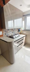 Kitchen Image of 500 Sq.ft 1 BHK Apartment / Flat for rent in Vikram Golf View Condos, Sector 19 Dwarka New Delhi for Rs. 35000
