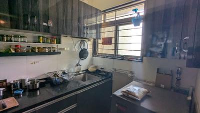 Kitchen Image of 841 Sq.ft 2 BHK Apartment / Flat for sale in Enerrgia Skyi First, Bhukum Pune for Rs. 6000000