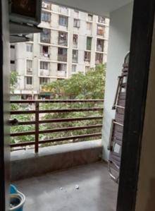 Balcony Image of 1360 Sq.ft 3 BHK Duplex for rent in Pushp Villa, Vastral Ahmedabad for Rs. 20000