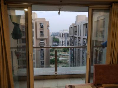 Balcony Image of 2148 Sq.ft 3 BHK Apartment / Flat for rent in Pacifica Reflections, Vaishno Devi Circle Ahmedabad for Rs. 40000