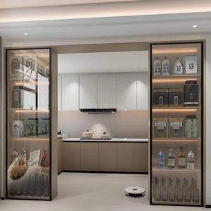 Kitchen Image of 1547 Sq.ft 3 BHK Apartment / Flat for sale in JB Polaris, Dashabatia Bhubaneswar for Rs. 8300000
