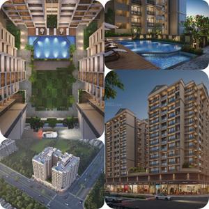 Image of 1355 Sq.ft 2 BHK Apartment / Flat for sale in Ulwe, Navi Mumbai for Rs. 12500000