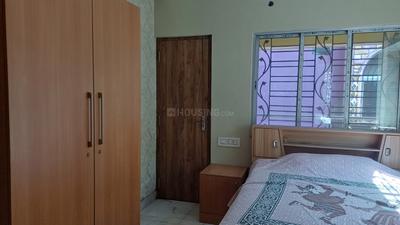 Bedroom Image of 1300 Sq.ft 3 BHK Apartment / Flat for rent in Baranagar Kolkata for Rs. 18500