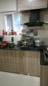 Kitchen Image of 1550 Sq.ft 3 BHK Apartment / Flat for sale in Old Malakpet Hyderabad for Rs. 14000000
