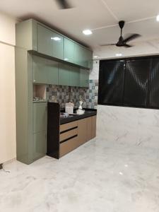 Kitchen Image of 250 Sq.ft 1 RK Apartment / Flat for rent in Worli Mumbai for Rs. 42000