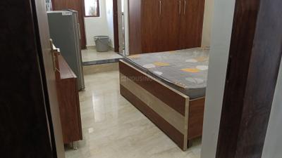 Bedroom Image of 240 Sq.ft 1 RK Apartment / Flat for rent in Emaar Emerald Floors Premier, Sector 65 Gurgaon for Rs. 16000
